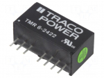 Converter: DC/DC | 6W | Uin: 18&divide;36V | Uout: 12VDC | Uout2: -12VDC | SIP8