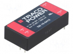 Converter: DC/DC | 15W | Uin: 18&divide;36V | Uout: 15VDC | Iout: 1A | 2"x1" | 30g