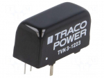 Converter: DC/DC | 3W | Uin: 9&divide;18V | Uout: 15VDC | Uout2: -15VDC | SIP8