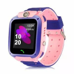 Smart watches Bemi  K1 See My Kid Wi-Fi / Sim GPS Tracking Kids Watch with Voice Call & Chat Camera Pink
