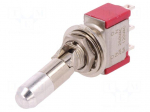 Switch: toggle | Pos: 2 | SPDT | ON-ON | 2A/250VAC | 5A/28VDC | -30&divide;85&deg;C