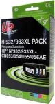 Ink cartridge UPrint HP 932/933XL Multipack