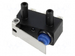 Microswitch SNAP ACTION | with lever | SPDT | 0.1A/125VAC | 2A/12VDC