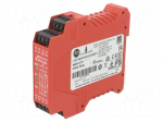 Module: safety relay | 24VAC | 24VDC | IN: 3 | OUT: 3 | MSR | -5&divide;55&deg;C | IP40