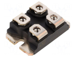 Module: diode | double independent | 1kV | If: 30Ax2 | ISOTOP | screw