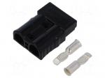 Connector: DC supply | plug | hermaphrodite | AXC50 | 600V | PIN: 2 | 50A