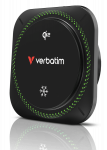 Holder Verbatim Chargo n Drive Magnetic Wireless Car Charger RGB