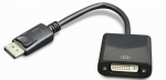 Adapter Gembird DisplayPort Male - DVI Female Black