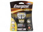 Torch: LED headtorch | waterproof | 2h | 400lm | Colour: yellow