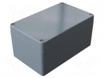 Enclosure: multipurpose | X: 100mm | Y: 160mm | Z: 81mm | aluminium | IP66