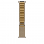 Apple 49mm Tan Alpine Loop - Small - Natural Titanium Finish