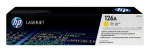 HP 126A (CE312A) Toner Cartridge, Yellow