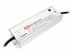 Power supply: switched-mode | LED | 200W | 143&divide;286VDC | 350&divide;700mA