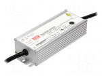 Power supply: switched-mode | LED | 70W | 100&divide;200VDC | 210&divide;350mA | IP65