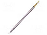 Tip | elongated,bent conical | 0.1x4.5mm | 413&deg;C | bent 30&deg;