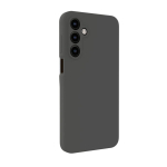 Back panel cover Evelatus Samsung Galaxy A16 Premium Magnetic Soft Touch Silicone Case Dark Grey