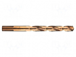 Drill bit | for metal | &Oslash;: 10mm | L: 133mm | Working part len: 87mm