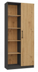 Topeshop RD-80 ANT/ART KPL office bookcase