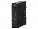 Power supply: switching | for DIN rail | 15W | 5VDC | 3A | 85&divide;264VAC