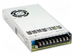 Power supply: switching | for building in | 321.6W | 24VDC | 13.4A