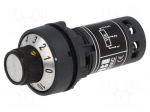 Potentiometer | 22mm | CM22 | -25&divide;70&deg;C | &Oslash;22.5mm | IP65 | 10k&Omega;