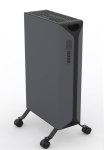 Duux Edge Oil Heater | Oil Heater | 2000 W | Suitable for rooms up to 20 m&sup2; | Gray