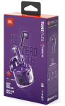 JBL Tune Flex Ghost Edition Noise Cancelling Earbuds, Purple