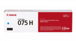 Canon CRG 075H C (6368C002) Toner Cartridge, Cyan