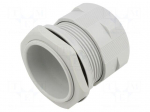 Cable gland | M63 | 1.5 | IP68 | PA | grey