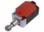 Limit switch | metal roller &Oslash;18mm | NO + NC | M20 x 1,5 | IP67