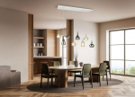 Trio Aldea piekarama lampa 8-pc 115 cm E14 amber/chrome plated brushed steel 349400817 4017807656466