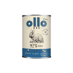 OLLO Pure Rabbit - wet dog food - 400g