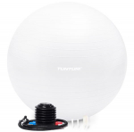 Tunturi Gymball 65cm, Off-white, Anti Burst