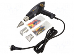 Electric hot shrink gun | 2.3kW | 150&divide;500l/min | 220&divide;230VAC | 3m