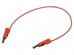 Test lead | 60VDC | 30VAC | 16A | insulated,with 4mm axial socket