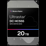 HDD Server WD/HGST ULTRASTAR DC HC555 (3.5&rsquo;&rsquo;, 20TB, 512MB, 7200RPM, SATA 6Gb/s, 512E SE NP3) SKU: 0B48724