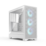 Fractal Design Case | Pop 2 Air | White TG RGB | ATX