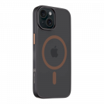 Tactical MagForce Hyperstealth 2.0 Cover for iPhone 15 / black/Moucha Moose