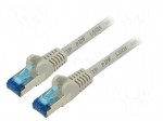 Patch cord | S/FTP | Cat: 6a | RJ45 plug,both sides | stranded | Cu | 3m