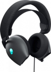 DELL ALIENWARE WIRED GAMING HEADSET - AW520H (DARK SIDE OF THE MOON)