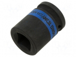 Socket: 4-angles | socket spanner,impact | 19mm | 3/4"