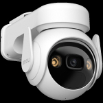 Imou Cell PT, Smart full color night vision PT camera, 3MP, 1/2.8" progressive CMOS, H.265/H.264, 30fps@1296, 3.6mm lens, FOV 88&deg;, IR up to 30m, 8x digital zoom, micro SD up to 256GB, Built-in Mic & Speaker, 110dB Siren and spotlight