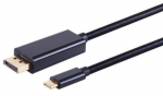 Cable Brackton USB Type-C - DisplayPort 8K60Hz 1.8m