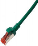 Cable Brackton Patch SF/UTP 20m CAT 6a Green