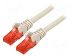 Patch cord | U/UTP | Cat 6 | RJ45 plug,both sides | stranded | Cu | 20m