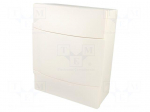 Enclosure: for modular components | IP40 | white | No.of mod: 4