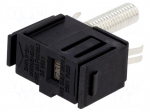 Fuse holder | 5x20mm | 250V | 115VAC,230VAC | Fusedrawer 2 | black