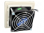 Fan: AC | axial | 230VAC | 120x120x38mm | 110m3/h | 43dBA | ball | IP54