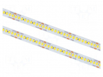 LED tape | white neutral | LED/m: 234 | 10mm | IP20 | 12W/m | CRImin: 80