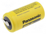 Battery: lithium | 3V | C | 2pin | &Oslash;26x50mm | 5000mAh | non-rechargeable